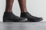ノーブル メンズ キャンバス ミッド トレーナー ブラック - 画像 (7)