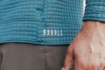 ノーブル メンズ キルティング ジップアップ ジャケット スチール - 画像 (2)