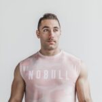 ノーブル メンズ ノースリーブ Tシャツ (迷彩) ダスティ