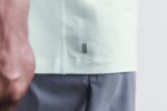 ノーブル メンズ ノースリーブTシャツ（シーズンカラー） ミスト - 画像 (2)