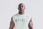 ノーブル メンズ ノースリーブTシャツ（シーズンカラー） ミスト