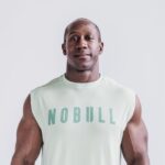 ノーブル メンズ ノースリーブTシャツ（シーズンカラー） ミスト