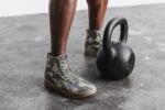ノーブル メンズ ハイトップ キャンバス トレーナー フォレスト - 画像 (2)