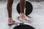 ノーブル メンズ ハイトップ キャンバス トレーナー ダスティ - 画像 (2)