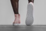 ノーブル メンズ ハイトップ キャンバス トレーナー ローズ - 画像 (3)