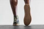 ノーブル メンズ ハイトップ キャンバス トレーナー フォレスト - 画像 (3)