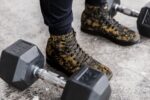 ノーブル メンズ ハイトップ キャンバス トレーナー プライド - 画像 (5)