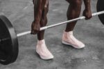ノーブル メンズ ハイトップ キャンバス トレーナー ローズ - 画像 (7)