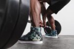 ノーブル メンズ ハイトップ キャンバス トレーナー ティール - 画像 (7)
