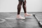 ノーブル メンズ ハイトップ キャンバス トレーナー ローズ - 画像 (8)