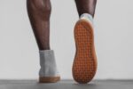 ノーブル メンズ ハイトップ スエード トレーナー アークティック - 画像 (3)