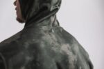 ノーブル メンズ パーカー (タイダイ) アーミー - 画像 (4)