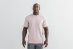 ノーブル メンズ ヘビーウェイト ポケット Tシャツ ダスティ