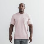ノーブル メンズ ヘビーウェイト ポケット Tシャツ ダスティ