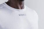 ノーブル メンズ ライトウェイト テクスチャード Tシャツ (カモ) ブライト - 画像 (3)