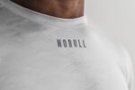 ノーブル メンズ ライトウェイト テクスチャード Tシャツ (迷彩) フロスト - 画像 (3)