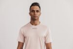 ノーブル メンズ ライトウェイト テクスチャード Tシャツ (迷彩) ダスティ - 画像 (4)
