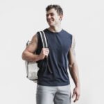 ノーブル メンズ ライトウェイト ノースリーブ Tシャツ インク