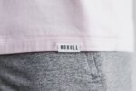 ノーブル メンズ ライトウェイト ロングスリーブ Tシャツ ダスティ - 画像 (3)