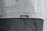 ノーブル メンズ ライトウェイト ロングスリーブ Tシャツ ダーク - 画像 (3)