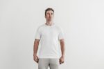 ノーブル メンズ ライトウェイト Tシャツ ホワイト