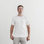ノーブル メンズ ライトウェイト Tシャツ ホワイト
