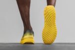 ノーブル メンズ リップストップ ランナー ダークグレー レモンドロップ グラディエント - 画像 (3)
