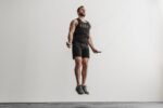 ノーブル メンズ リップストップ ランナー ダークグレー - 画像 (5)