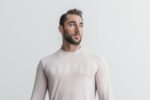 ノーブル メンズ ロングスリーブ Tシャツ ダスティ - 画像 (3)