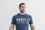 ノーブル メンズ Tシャツ (ニューイングランド) ネイビー - 画像 (2)