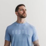 ノーブル メンズ Tシャツ (マイアミ) ブルー