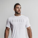 ノーブル メンズ Tシャツ (マディソン) ホワイト