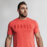 ノーブル メンズ Tシャツ (マディソン) レッド