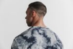 ノーブル メンズ Tシャツ（タイダイ） クリスタル - 画像 (2)