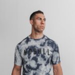 ノーブル メンズ Tシャツ（タイダイ） クリスタル