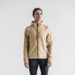 ノーブル レディース アークティック ジップアップ ジャケット ベージュ