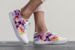 ノーブル レディース キャンバス トレーナー ブーケ - 画像 (2)