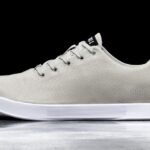 ノーブル レディース キャンバス トレーナー アークティック グレー