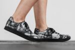 ノーブル レディース キャンバス トレーナー シャドウ - 画像 (3)