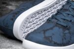ノーブル レディース キャンバス トレーナー ネイビー タイダイ - 画像 (4)