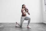 ノーブル レディース キャンバス トレーナー ローズ - 画像 (8)