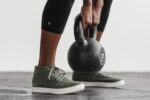 ノーブル レディース キャンバス ミッド トレーナー アイビー - 画像 (2)