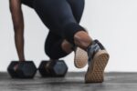 ノーブル レディース キャンバス ミッド トレーナー ブラック カモ - 画像 (2)