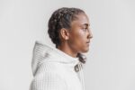 ノーブル レディース キルティング ジップアップ ジャケット ホワイト - 画像 (3)