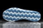 ノーブル レディース トレーナー ダークグレー ブルー パッチワーク - 画像 (7)