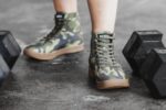 ノーブル レディース ハイトップ キャンバス トレーナー フォレスト - 画像 (2)