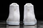 ノーブル レディース ハイトップ キャンバス トレーナー ホワイト - 画像 (6)
