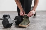 ノーブル レディース ハイトップ キャンバス トレーナー ダーク フォレスト カモ - 画像 (8)