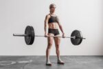 ノーブル レディース ハイトップ スエード トレーナー アークティック - 画像 (5)