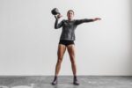 ノーブル レディース ハイトップ トレーナー ダークパープル タイダイ - 画像 (5)